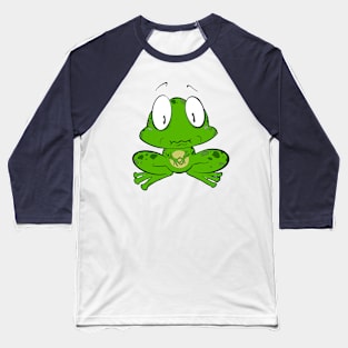 Tentative Toad Baseball T-Shirt